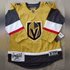 NHL Shop Las Vegas Golden Knights Youth Third Jersey